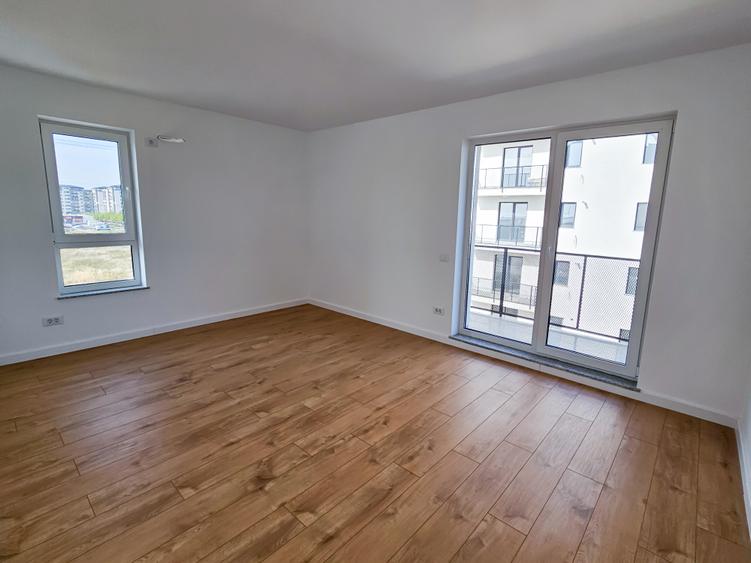 Apartament 2 camere,53 mp.utili ,incalzire in pardoseala,Penny Dobroesti