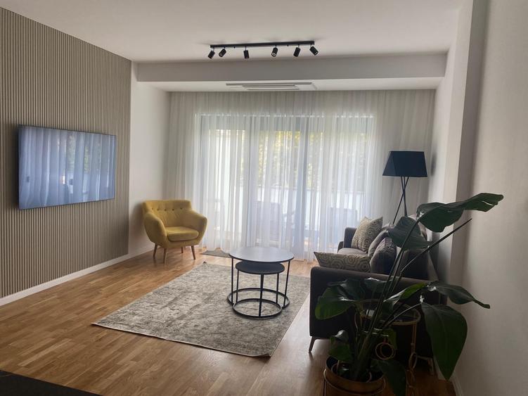 Apartament în bloc nou botique,parcare inclusă