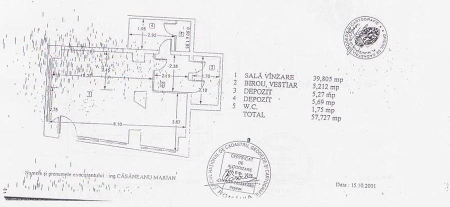 Inchiriere spatiu comercial Magheru-Lido