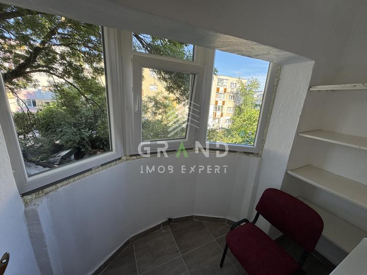 Garsonieră cu BALCON | 26 mp | UMF–Zorilor/P-ța Zorilor | Etaj 2/4