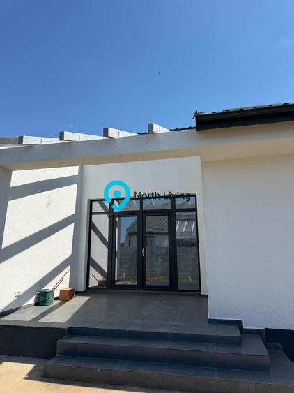 Case individuale de vanzare in Comuna Berceni- strada Miorita