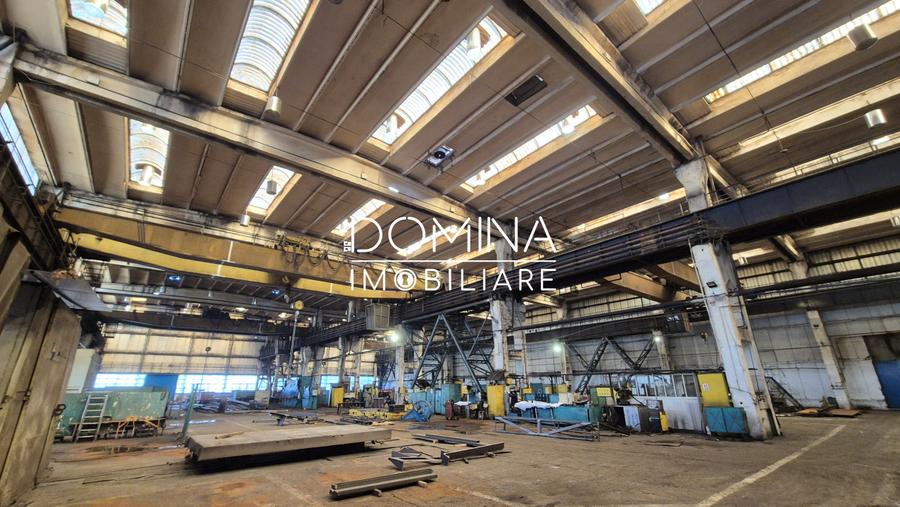 Inchiriere complex industrial versatil *hale - birouri - platforme betonate*