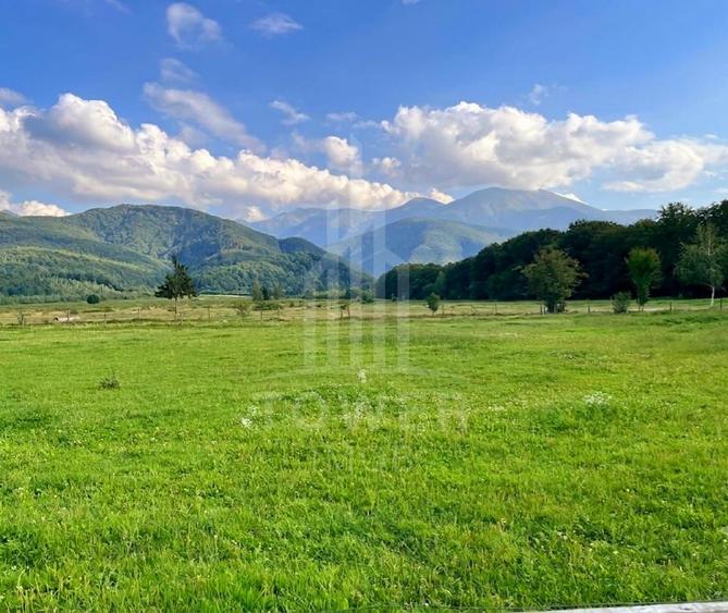 Teren intravilan de vânzare | Valea Avrigului-Porumbacu de Jos