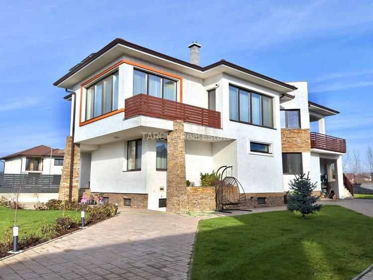 Casa de Lux - 1084 mp teren - 275 mp utili + Pod + Sauna + Studio Yoga - 3