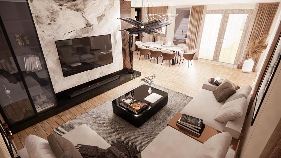 Casă modernă, vedere panoramică Baia Mare | Zonă exclusivistă, liniște și natură - 11