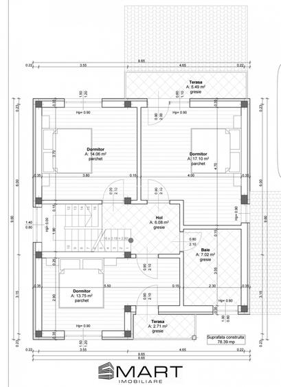 Casă Nouă P+E în Izvor | 4 Camere | 195.000 - 4