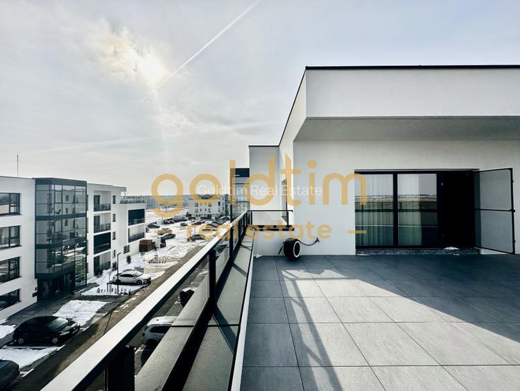 Penthouse exclusivist/3 dormitoare/254 mp utili/Terasă panoramică/Lift Privat - 5