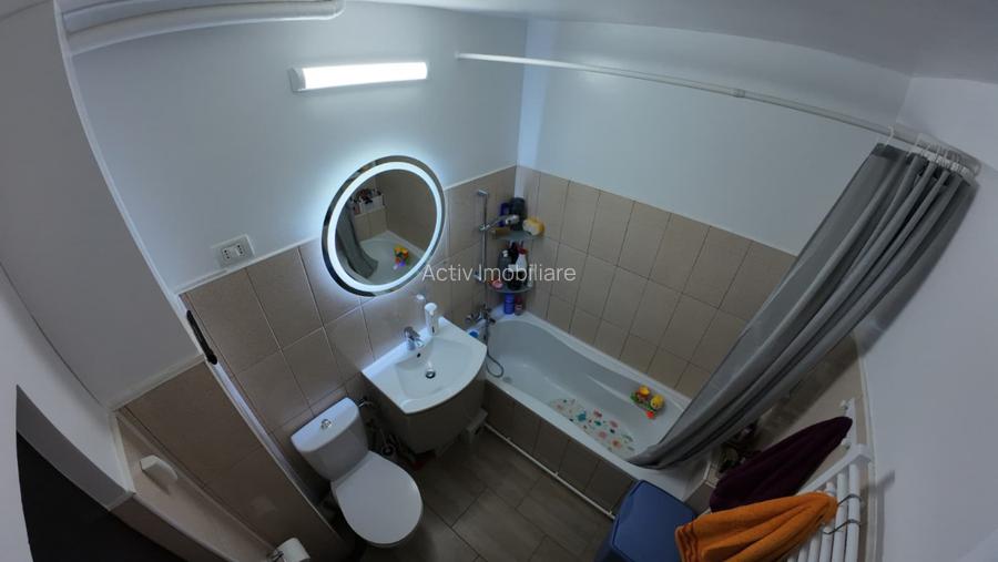 2 camere semidecomandate | Etaj 2 | 49.60 mp|Bloc din cărămidă| loc de parcare - 18