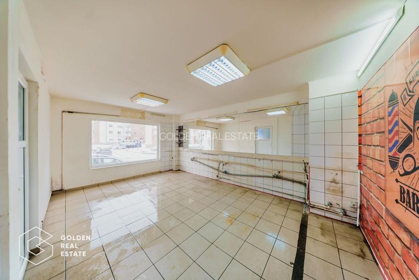 Spatiu comercial cu intrare stradala, zona Alfa, comision 0% - 4