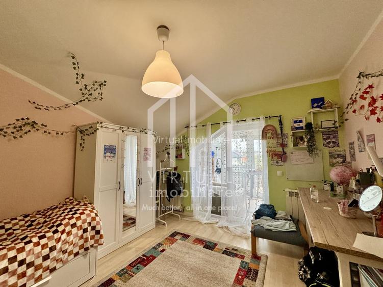 Casa individuala cu 4 camere, 125mp utili, 490mp teren, Sura Mica - 16