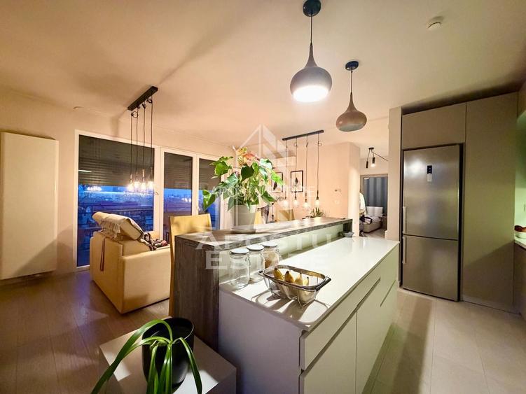 Apartament cu 2 camere, 52 mp, centrala proprie , parcare, Aradului - 4