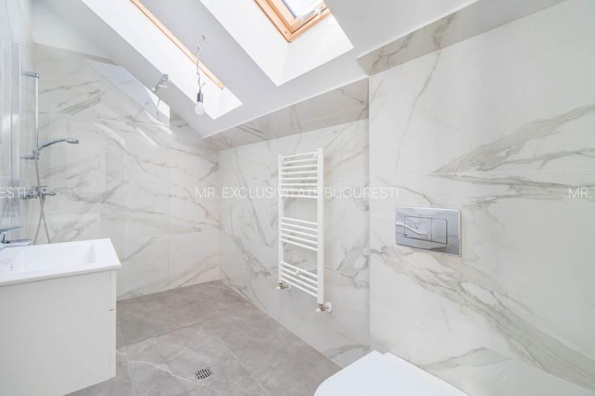 Apartament 4 camere duplex Sisesti - Vedere catre lac - 10