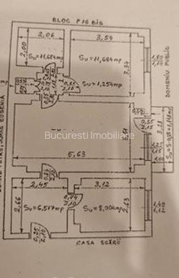 Apartament 2Camere,Mihai Bravu,Ferdinand,bl.1982,reabilitat,Amenajat,mobilat - 11
