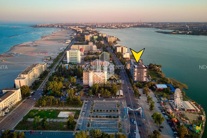 Apartament 3 camere la alb, Mamaia, Lacul Siutghiol - 8