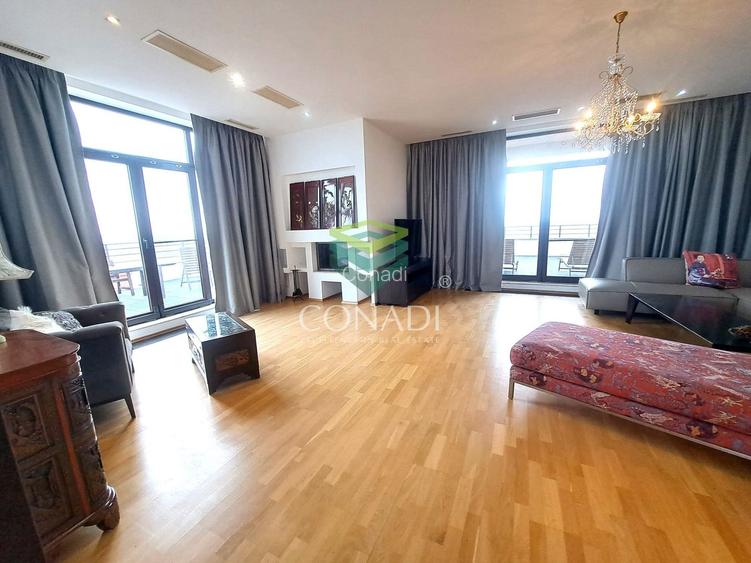 Baneasa-Iancu Nicolae, penthouse de inchiriat, mobilat si utilat - 13