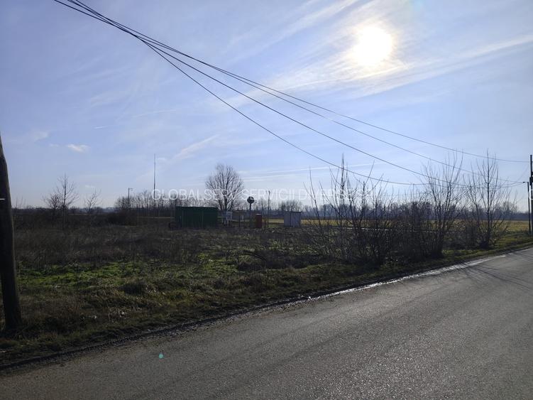 FARA COMISIOANE teren constructii la drum asfaltat 1106 mp merita vazut - 2