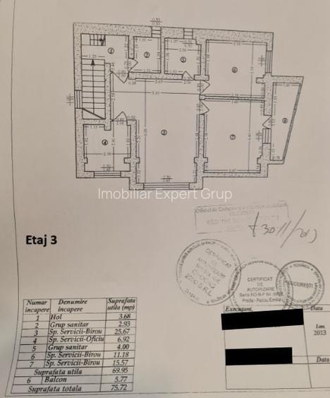 Zona Tudor Vladimirescu P+3E 320 mp ideal clinica afterschool birou etc - 4