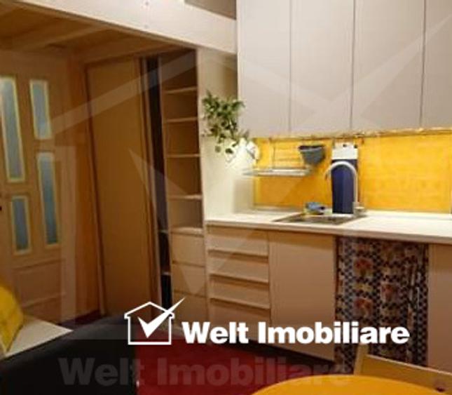 Garsoniera de inchiriat in Centru cu cheltuieli incluse!