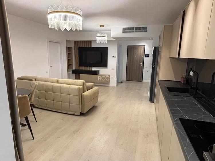 Apartament de 2 camere, 66 mp, parcare, centrala, balcon, MTM Pipera Lake - 2