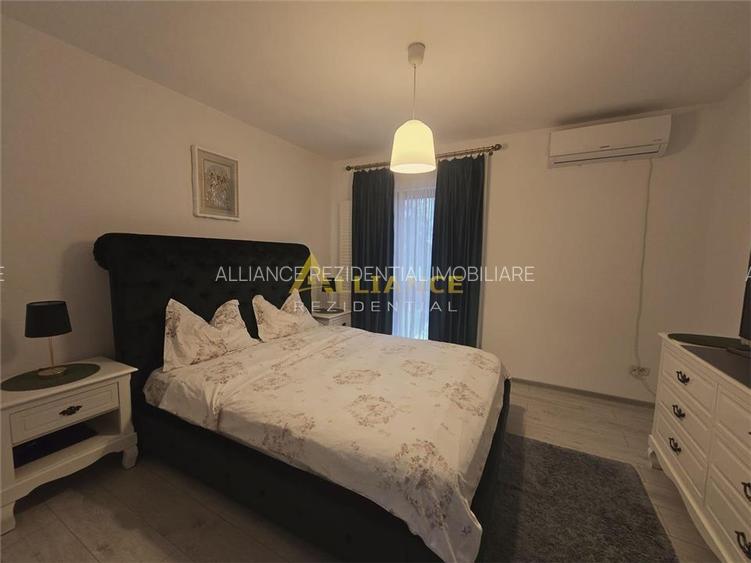 VILA MOBILATA UTILATA -4 camere- acces facil stb - strada asfaltata - 9