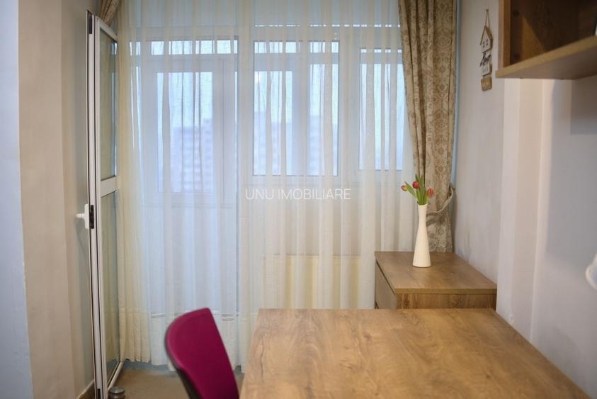 PODU ROS - BLD SOCOLA - 2 CAMERE DECOMANDAT - ETAJ INTERMEDIAR - MOBILAT - LIBER - 4