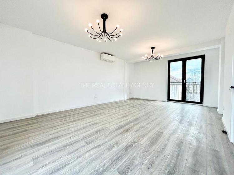 Duplex 4 camere | Pipera – zona lac | curte  | parțial mobilată - 8