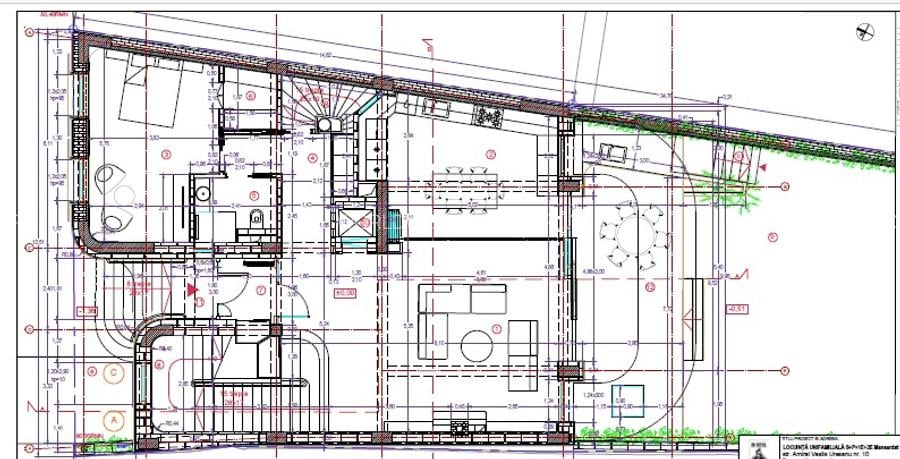 Teren cu autorizatie  de construire Victoriei - 3