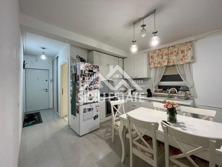 Apartament cu 3 camere cu gradina 74mp  Selimbar - 1