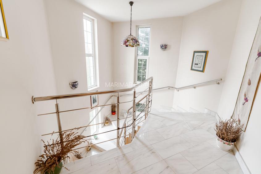 Vila tuturor anotimpurilor, piscină, teren 2649 mp, Snagov - Ciofliceni - 12