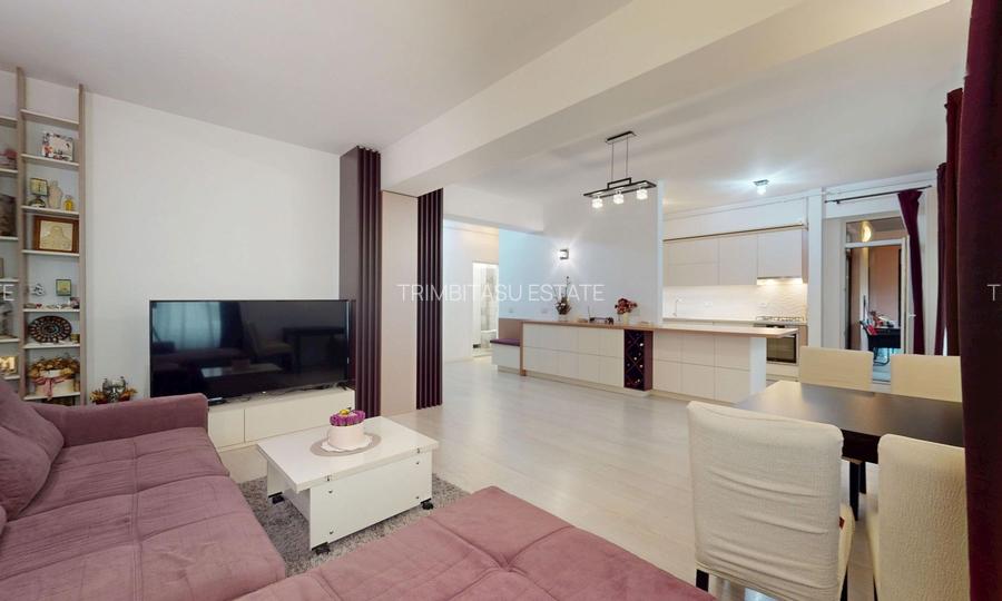 Apartament 4 camere | 128 mp total | Unirii-Alba Iulia - 3