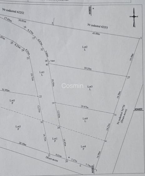 Teren casa intravilan Ramnicu Valcea – utilitati existente – zona linistita - 5