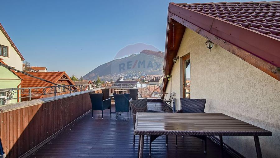 Casa cu 5 studiouri independente, terasa rooftop, vedere montana - 3