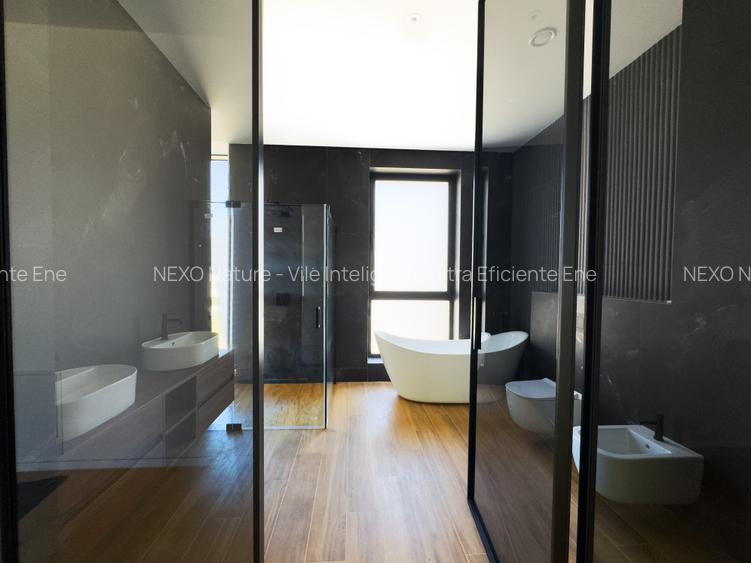 NEXO Nature FINALIZAT - Vile SMART -  Living Înalt de 7 Metri, Piscina încălzită - 16