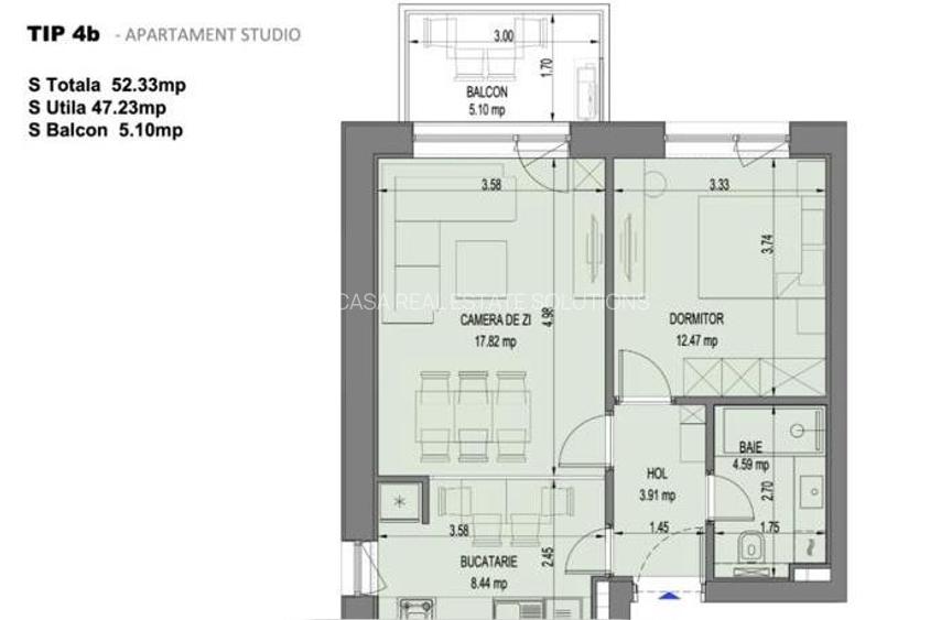 Apartament 2 camere - Nusco City - 2