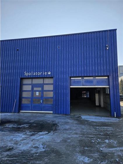 Spatiu Industrial - 1100 mp - Service Auto Complet Echipat