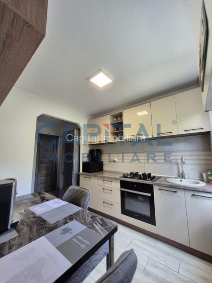 Apartament 3 camere, parter inalt, renovat, zona Casa Piratilor, Manastur - 7