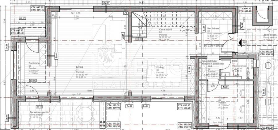 Casa individuala cu 6 camere si garaj pentru doua masini! - 5