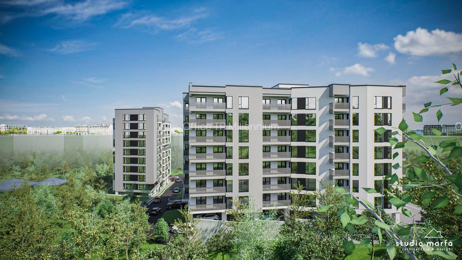 Apartament 2 Camere TIP B08, suprafață 64,60 m2, Zona Tatarasi-Venetia - 5