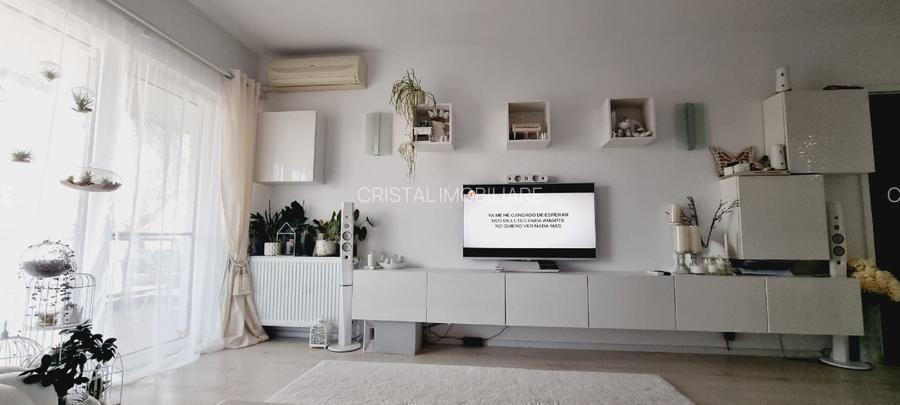 Apartamentul Cu 3 camere Doamna Ghica Plaza, terasă 27 mp, 2 băi, spațios - 5