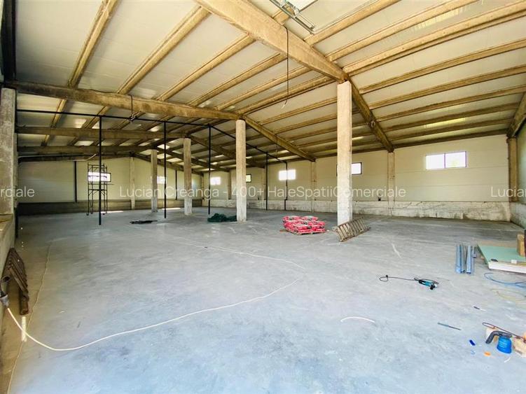 Depozitare, productie, showroom, hala 540mp, zona Lukoil - 11