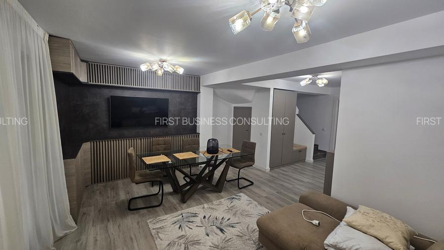 VILA P+1 , 4 camere  COMPLET MOBILATA SI UTILATA - 4