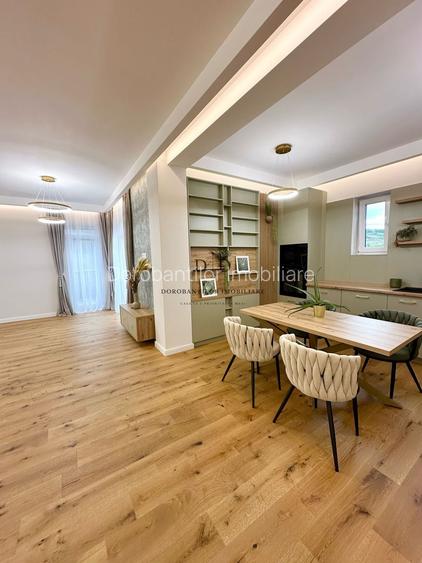Vanzare Apartament 3 camere | Parcare | Finisaje LUX | Floresti-Terra - 3
