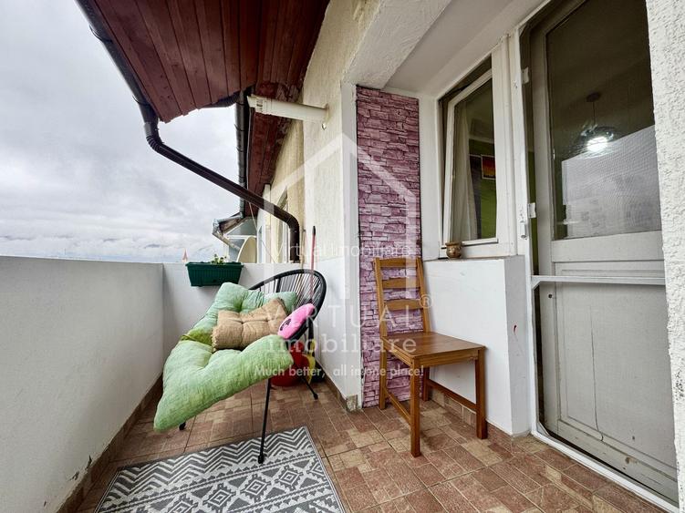 Apartamet cu 2 camere, decomandat, 51mp utili + balcon, Cisnadie - 13