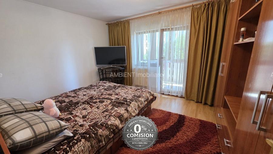 Apartament cu 3 camere, 2 bai, 2 balcoane, mobilat și utilat, zona TRAIAN; - 5