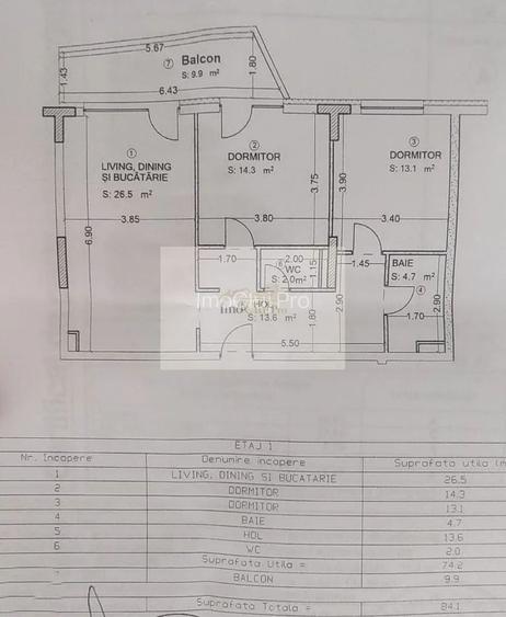 Vanzare apartament modern cu 3 camere| Sopor- Baza Sportiva Gheorgheni - 17