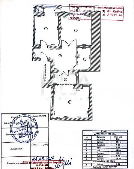 3 Camere | Știrbei Vodă – Cișmigiu | Imobil Interbelic RS1 - 19