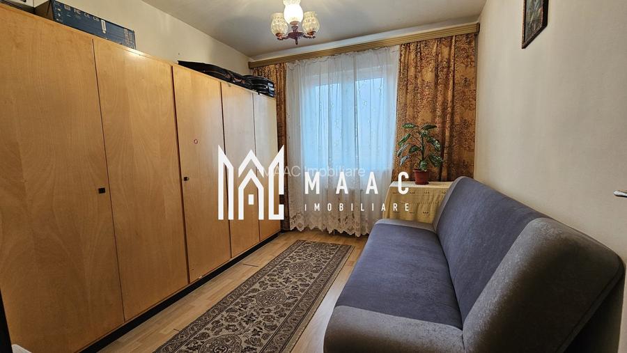 Apartament cu 2 camere | Balcon  |  Pivnita | zona Vasile Aaron - 2