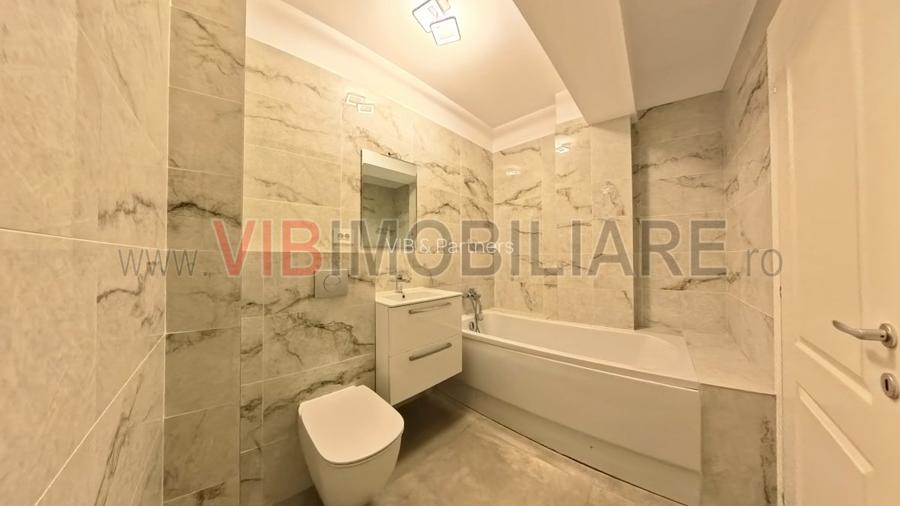 3 camere Via Pipera - Etaj 2/5 - 93 mp utili - Loc de parcare subteran inclus - 8