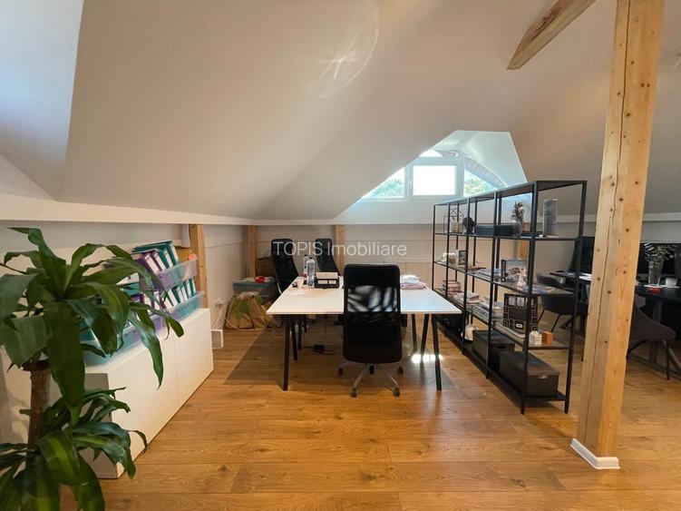 Floreasca / Casa Individuală cu 4 Apartamente - Birouri / Parcare + Curte / 2021 - 2