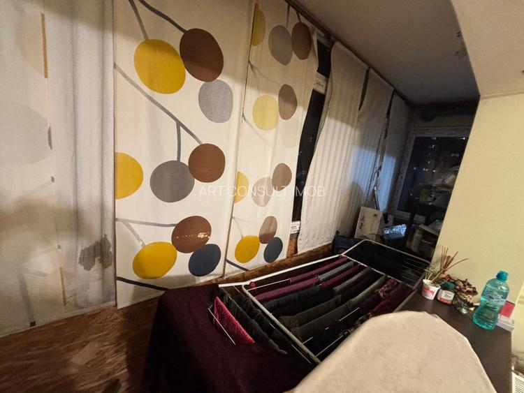 Garsoniera | Titan | Decomandata | Balcon | Bloc Anvelopat - 5